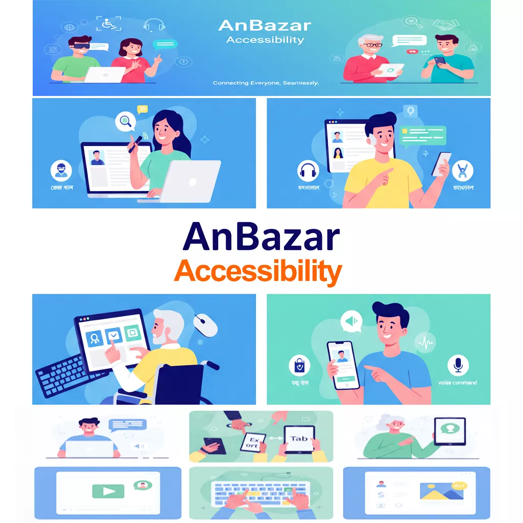 Accessibility Illustration