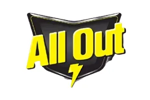 ALL OUT logo