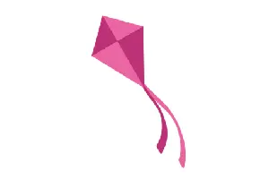 Pink Kites logo
