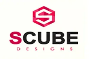 SCUBE DESIGNS logo
