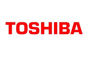 TOSHIBA logo