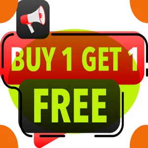 Buy 1 Get 1