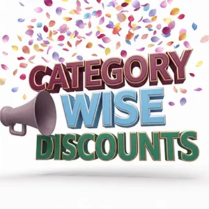 Category Wise Discounts
