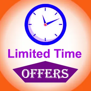 Limited Time Offers