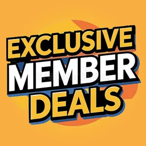 Member Exclusive Deals