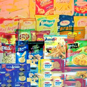 Snacks Packaged Food