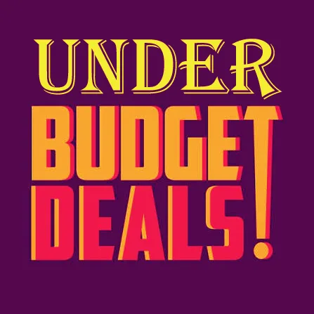 Under Budget Deals