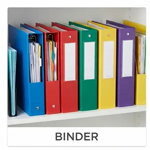 Binders