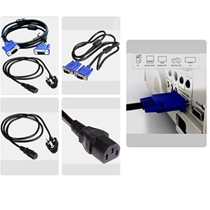 Power & VGA Cable