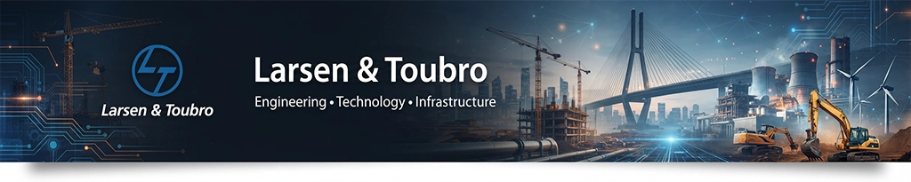 Larsen & Toubro banner