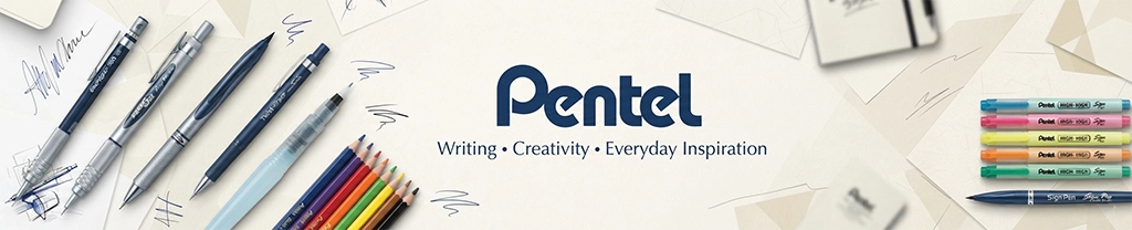 Pentel banner