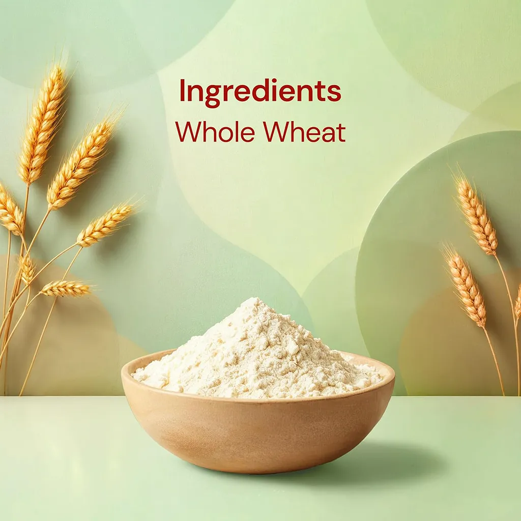 Aashirvaad Khapli Atta 5kg – Emmer Wheat Flour, High Fibre, Protein-Rich