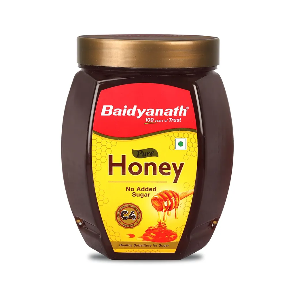 Baidyanath Ayurved Pure Honey 1kg Jar No Added Sugar Natural Immunity Booster