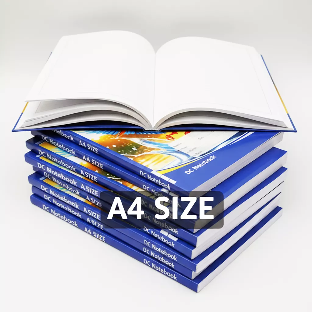 Exercise Book JAYA DC A4 Notebook Pack of 6 – 144 Pages