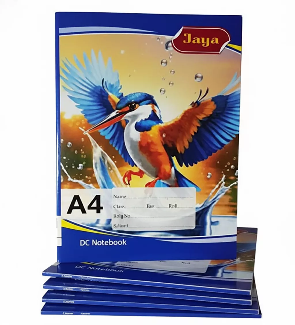 Exercise Book JAYA DC A4 Notebook Pack of 6 – 144 Pages