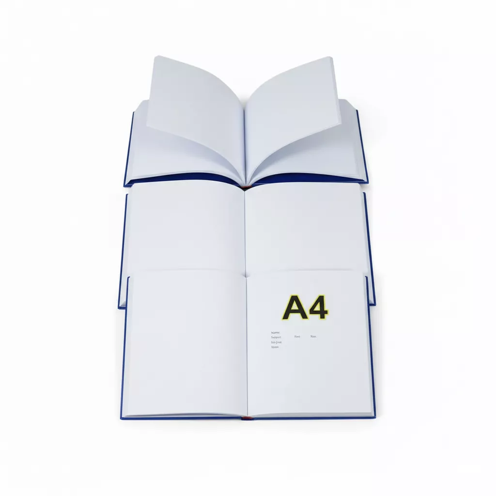 Exercise Book JAYA DC A4 Notebook Pack of 6 – 144 Pages