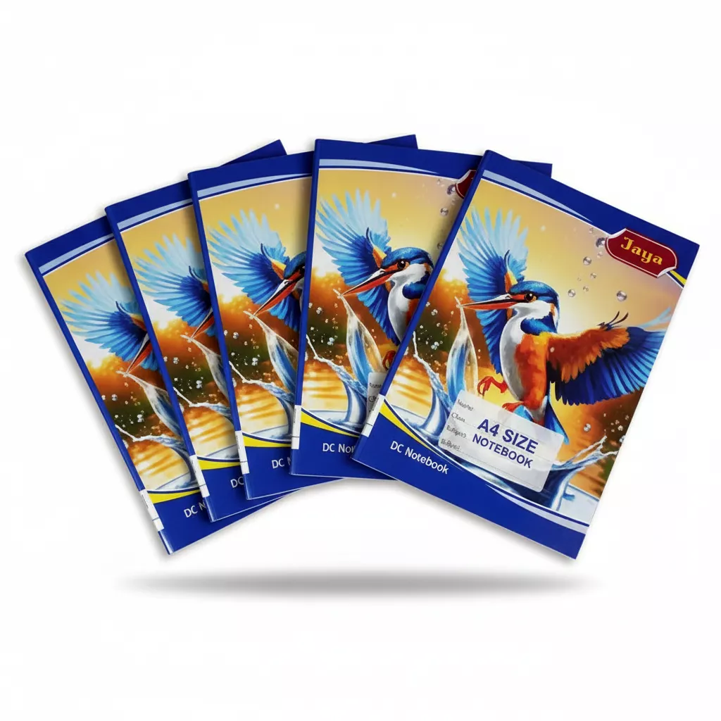 Exercise Book JAYA DC A4 Notebook Pack of 6 – 144 Pages