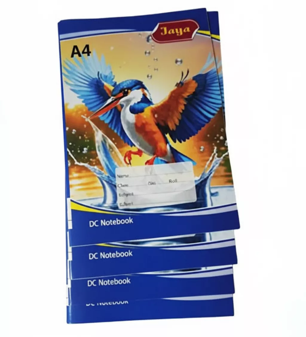 Exercise Book JAYA DC A4 Notebook Pack of 6 – 144 Pages