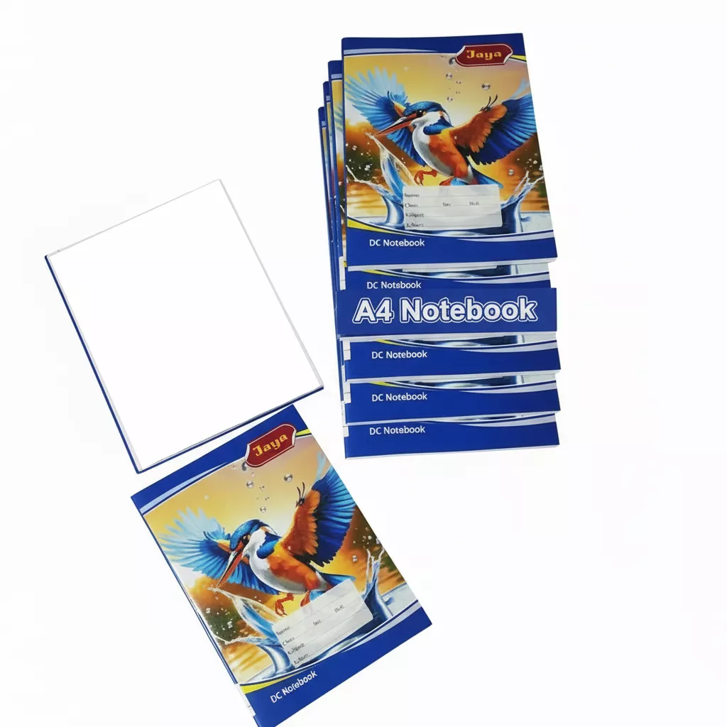 Exercise Book JAYA DC A4 Notebook Pack of 6 – 144 Pages