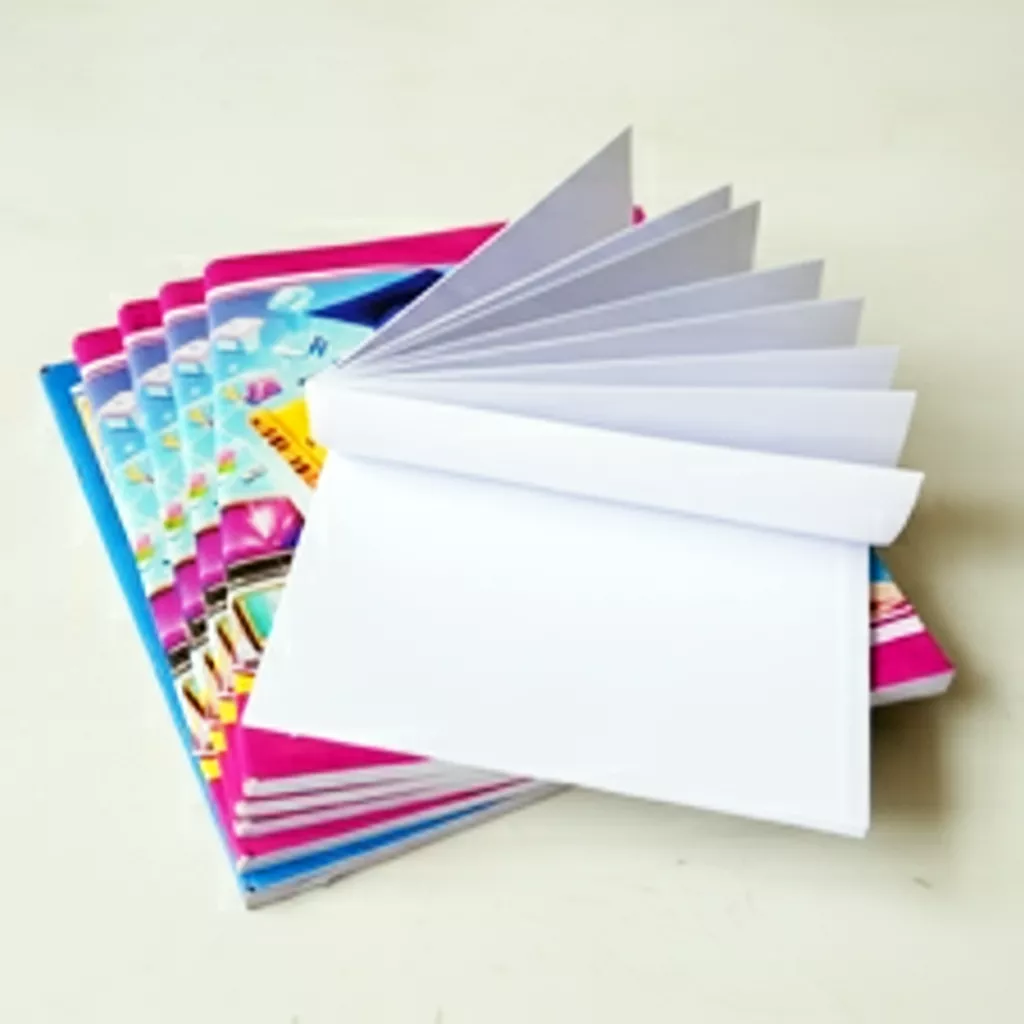 Workout Books JAYA DC Notebook Pack of 6 (120 Pages)