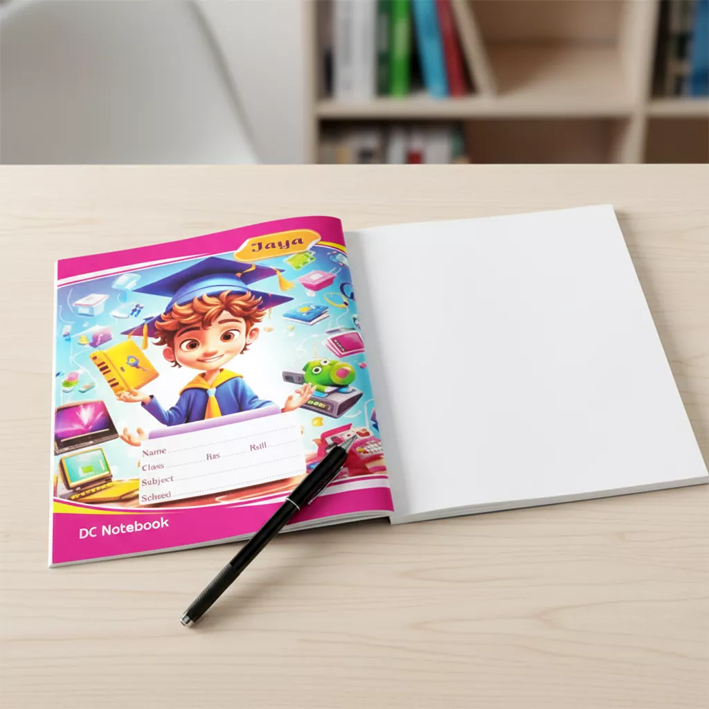 Workout Books JAYA DC Notebook Pack of 6 (120 Pages)