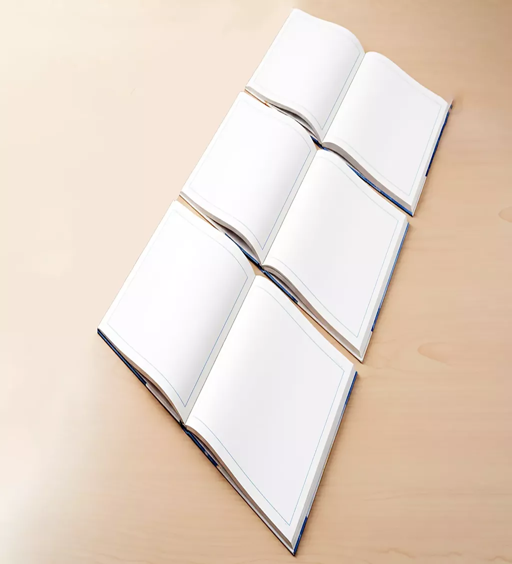 Maths Exercise Books JAYA 6pcs 144 Pages 35x24cm-Unruled