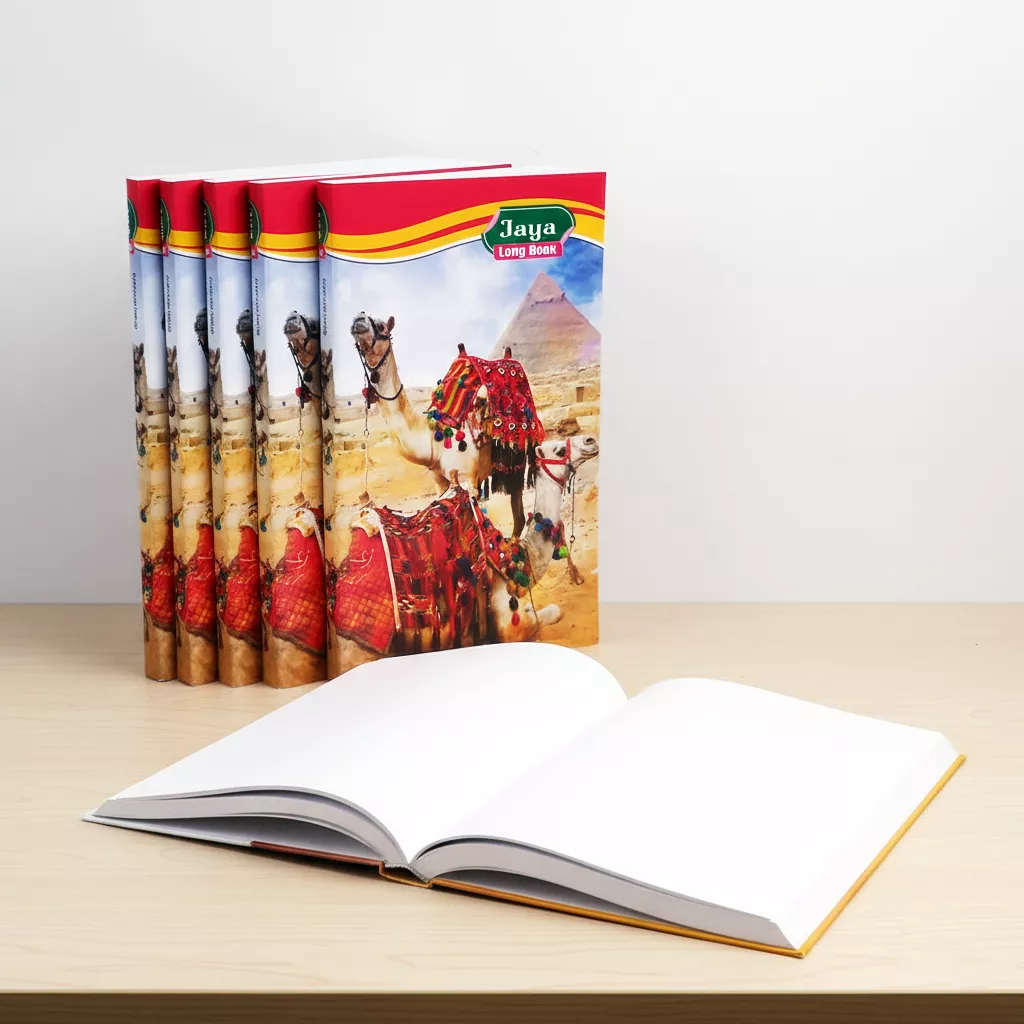 Maths Exercise Books JAYA 6pcs 144 Pages 35x24cm-Unruled