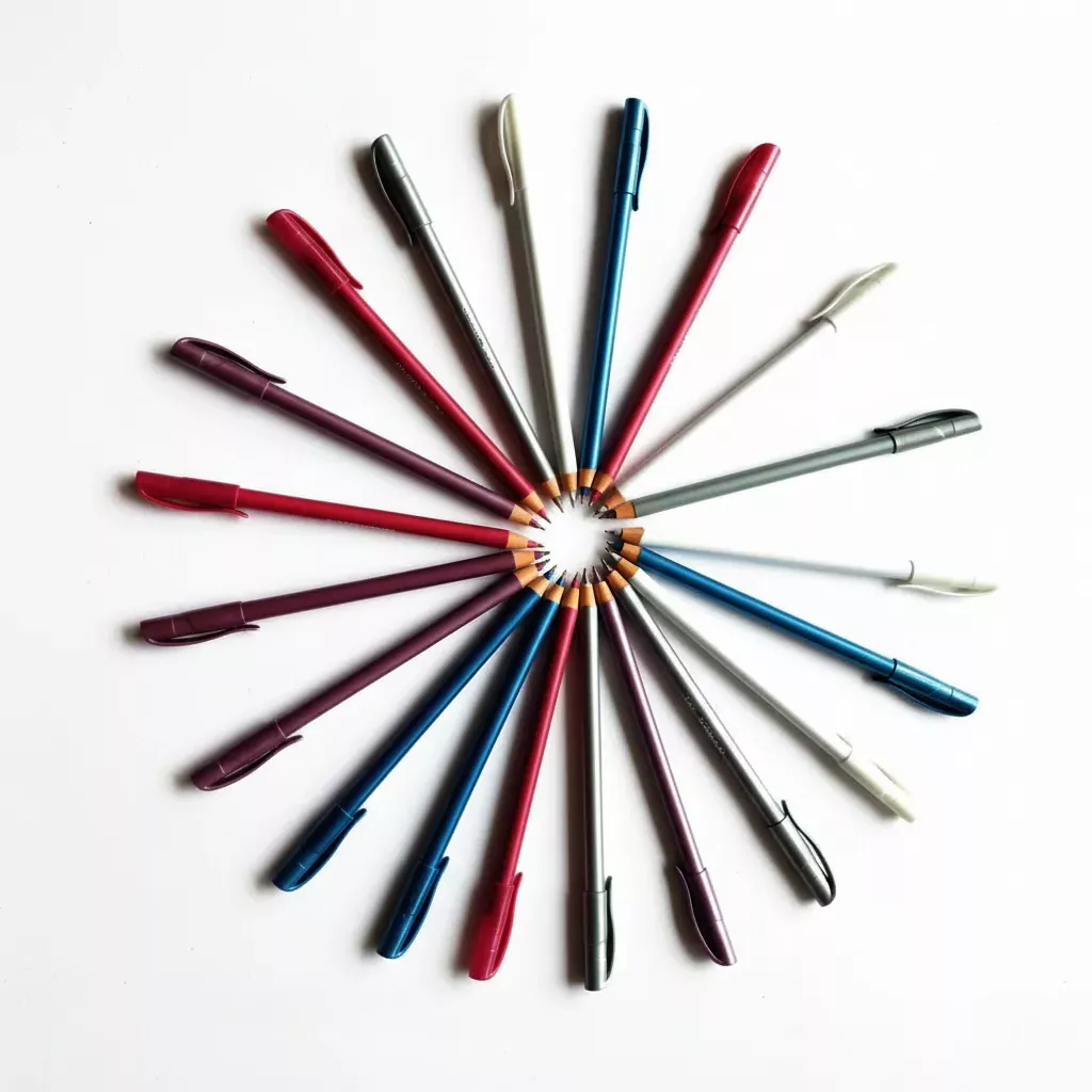 Best Ballpoint Pen TEZ PENCILO 20pcs Blue 0.5mm