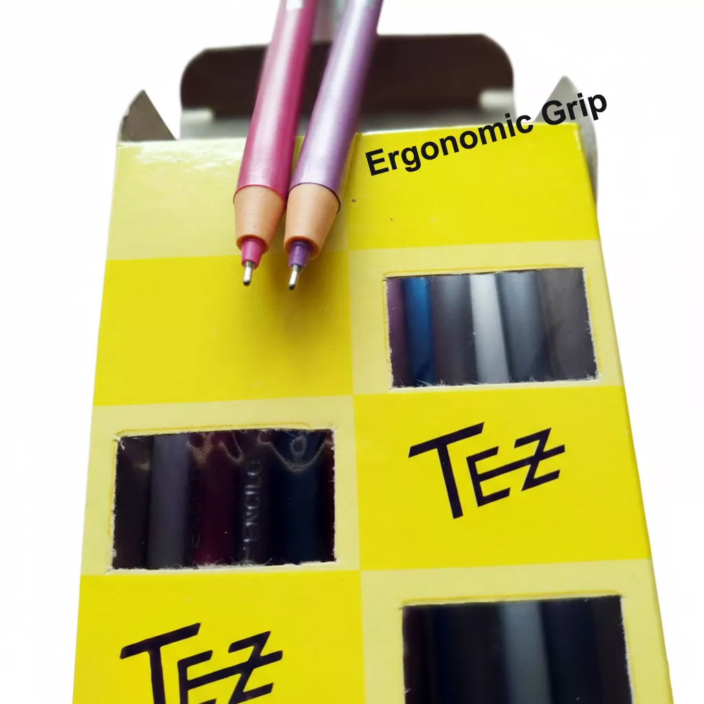 Best Ballpoint Pen TEZ PENCILO 20pcs Blue 0.5mm