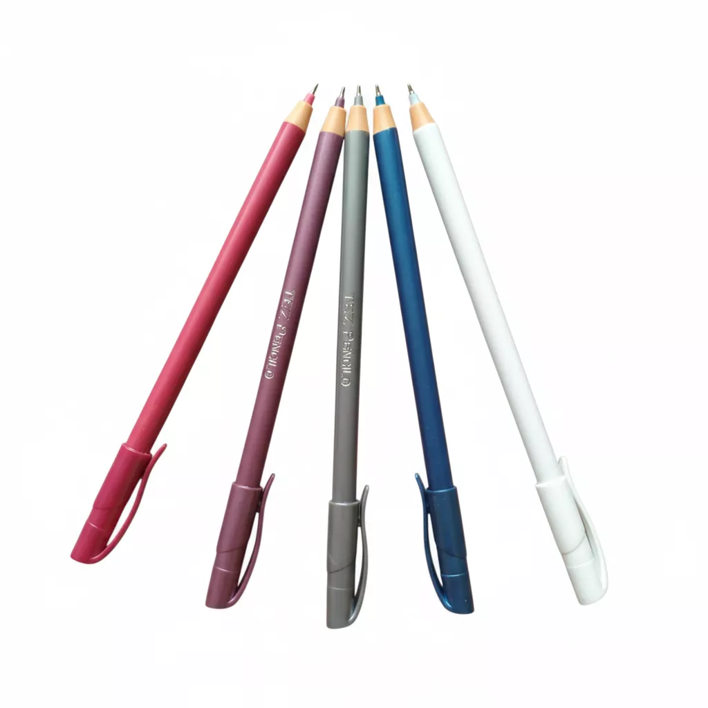Best Ballpoint Pen TEZ PENCILO 20pcs Blue 0.5mm