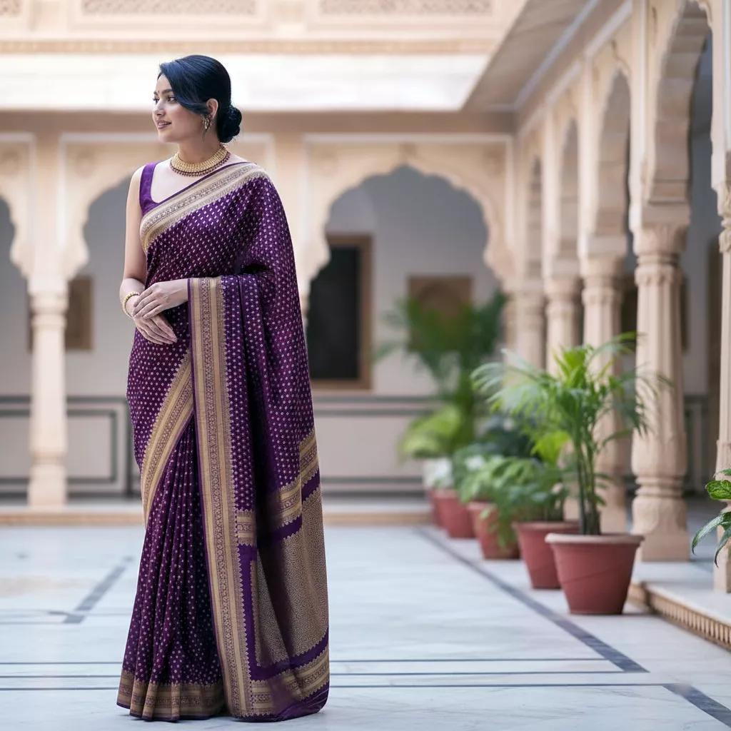 Kanjivaram Saree Banarasi Art Silk Party Wear