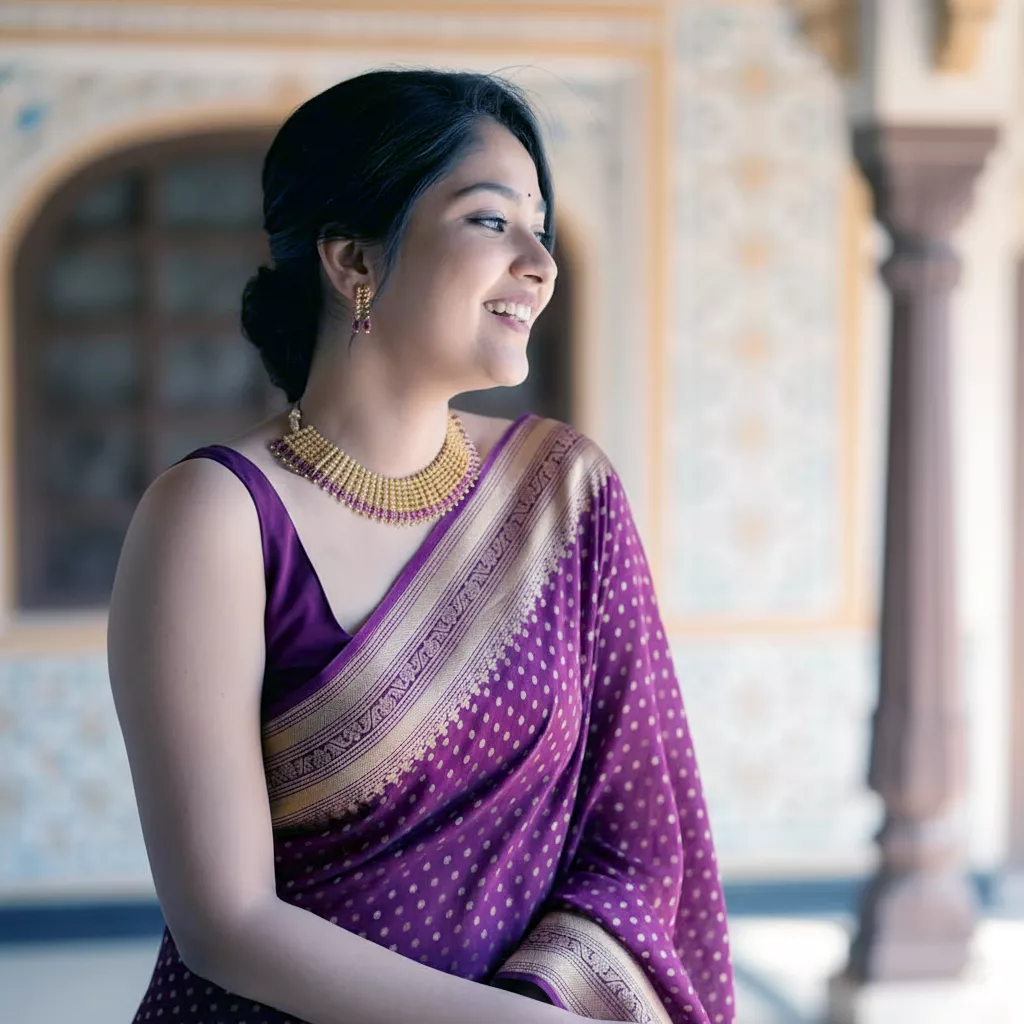 Kanjivaram Saree Banarasi Art Silk Party Wear