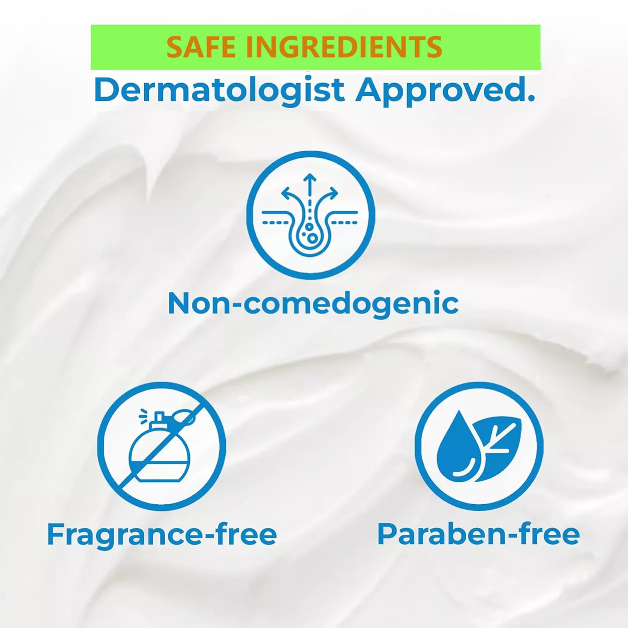 Natural Skin Moisturizer AQUASOFT Moisturising Cream 150g | 1 Pack