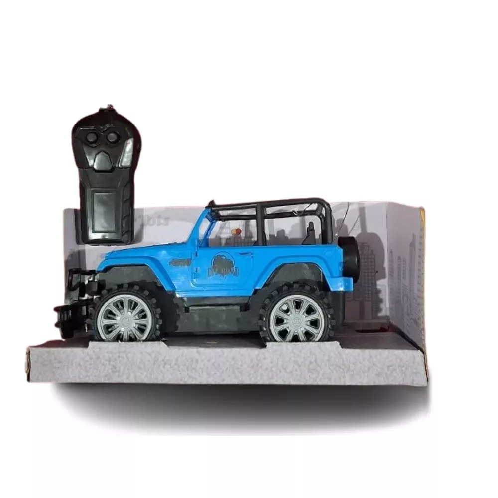Robot Toys for Kids - Super Tots Wonder Jeep 1:16 Remote Control Car