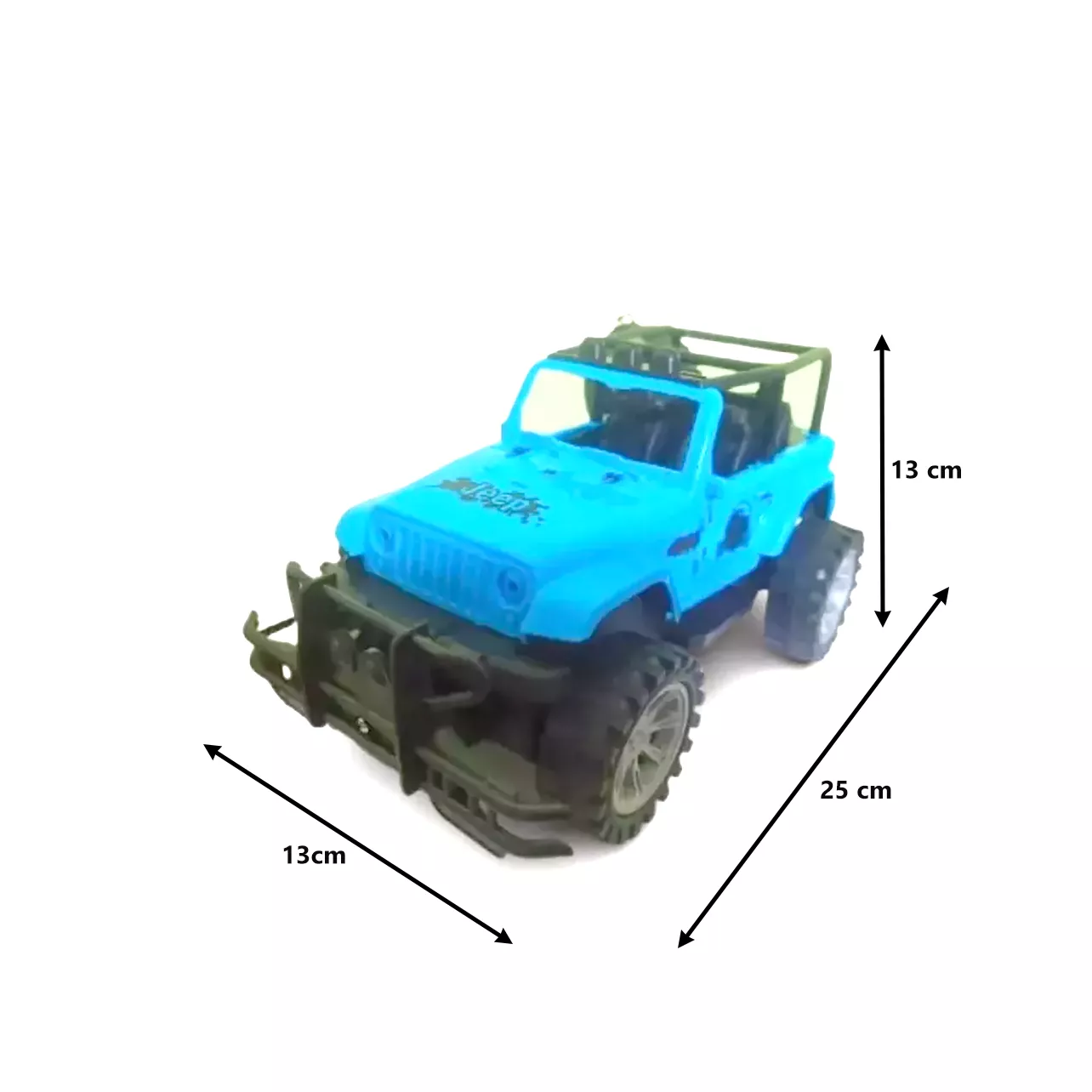 Robot Toys for Kids - Super Tots Wonder Jeep 1:16 Remote Control Car