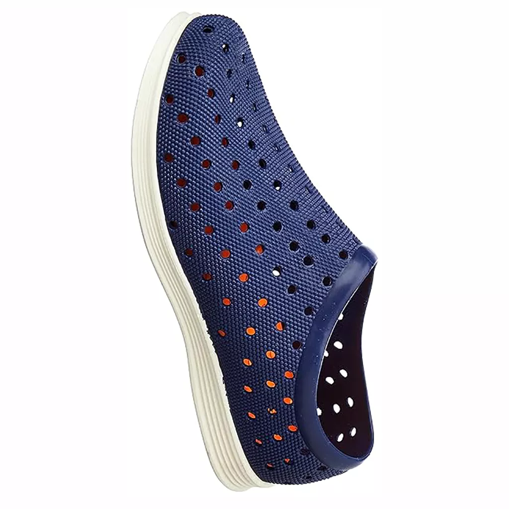 Bata Mens Slip On Shoes β Casual Walking Shoes, Blue, Size 6 UK, 1 Pair