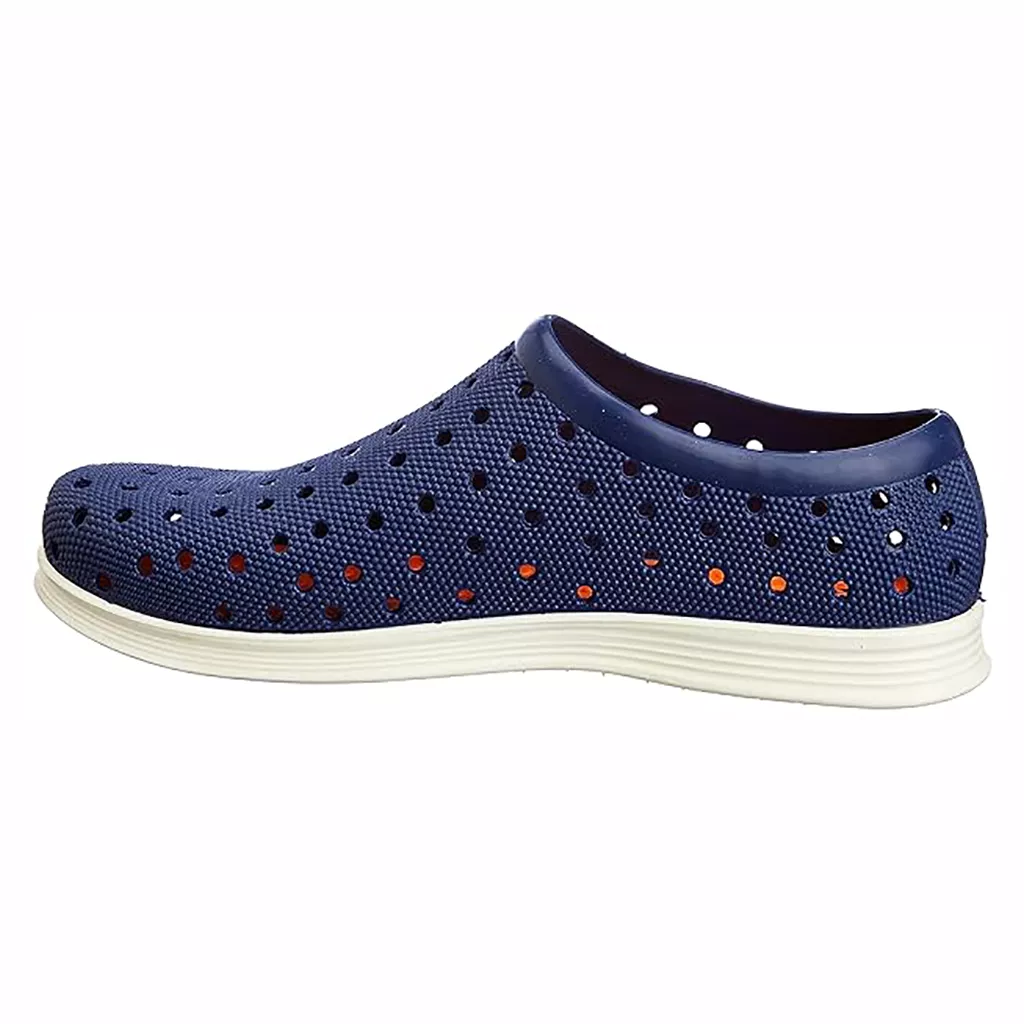 Bata Mens Slip On Shoes β Casual Walking Shoes, Blue, Size 6 UK, 1 Pair