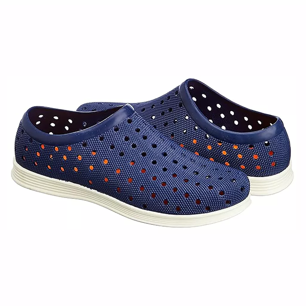 Bata Mens Slip On Shoes β Casual Walking Shoes, Blue, Size 6 UK, 1 Pair