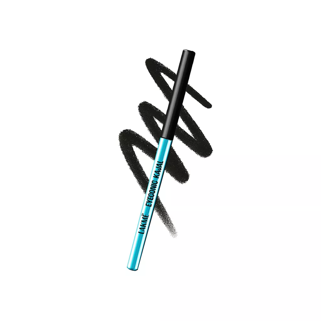 lakme eyeconic kajal Turquoise Waterproof Smudge Proof 0.35g | 1 Count