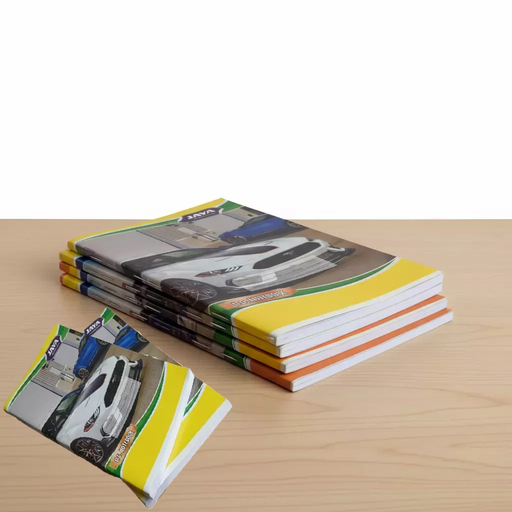 Best Workout Books Alternative – JAYA 4-Line Notebook 6pcs