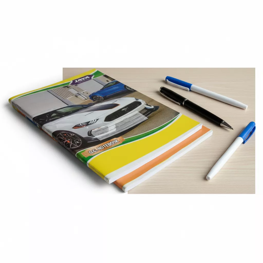 Best Workout Books Alternative – JAYA 4-Line Notebook 6pcs