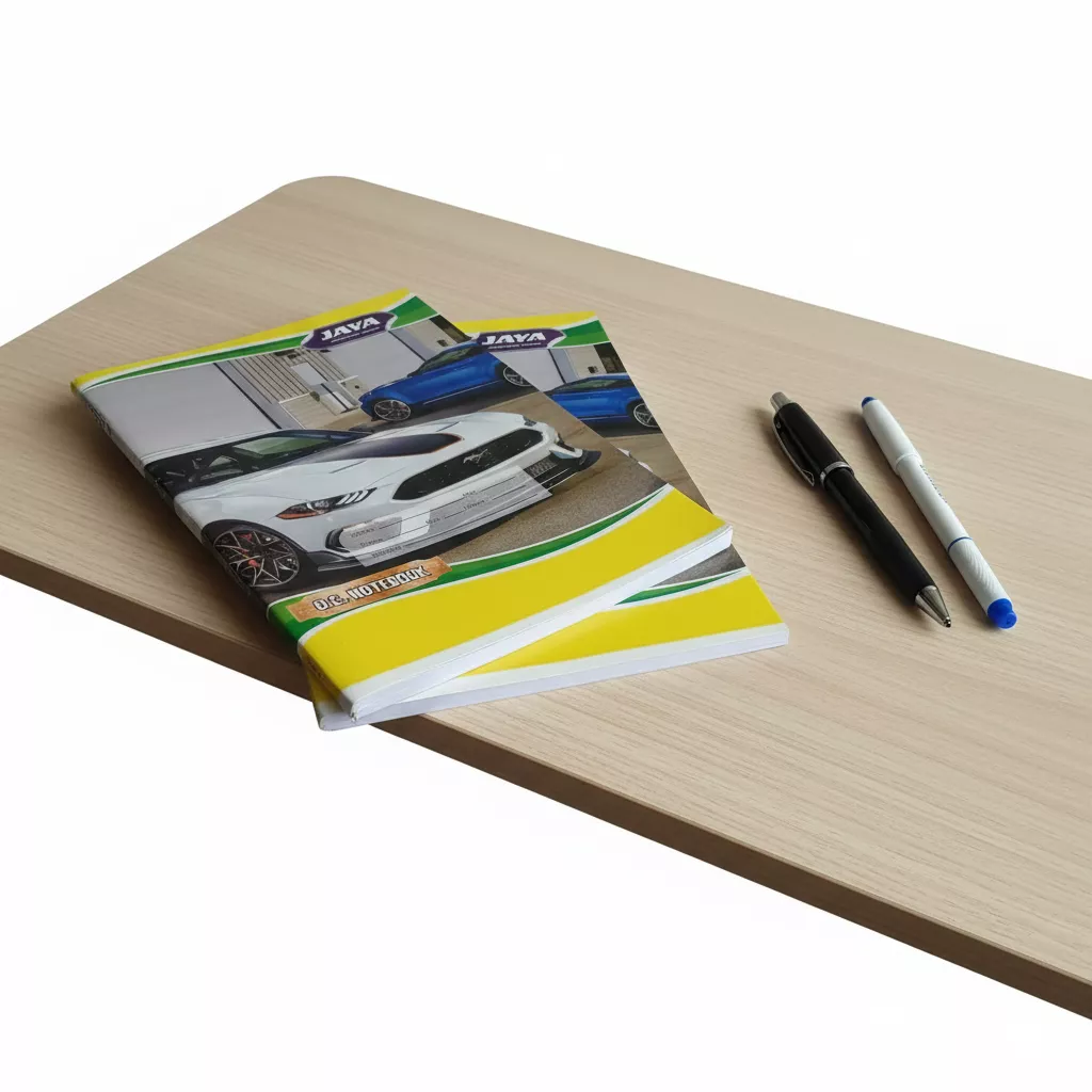 Best Workout Books Alternative – JAYA 4-Line Notebook 6pcs