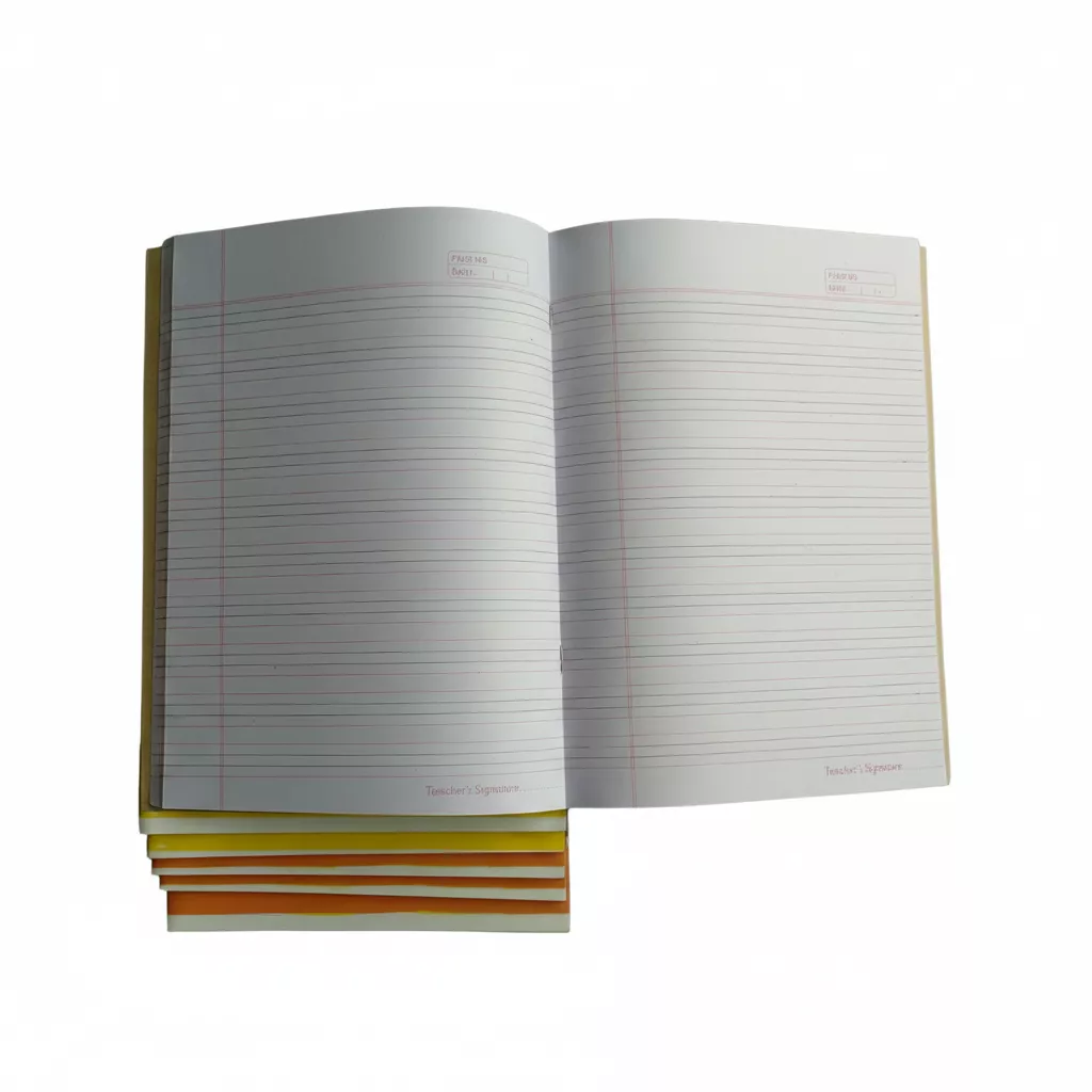 Best Workout Books Alternative – JAYA 4-Line Notebook 6pcs