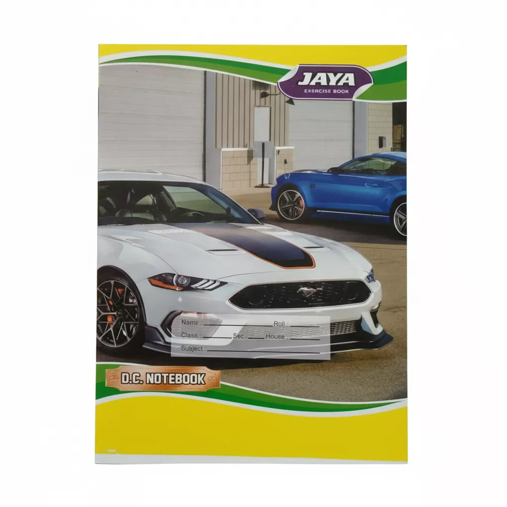 Best Workout Books Alternative – JAYA 4-Line Notebook 6pcs