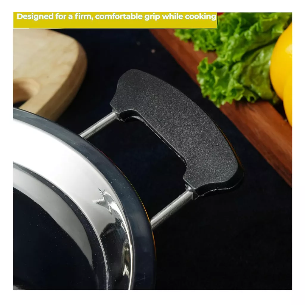 Induction Accessories Lifelong 4 Pc Stainless Steel Cookware Set