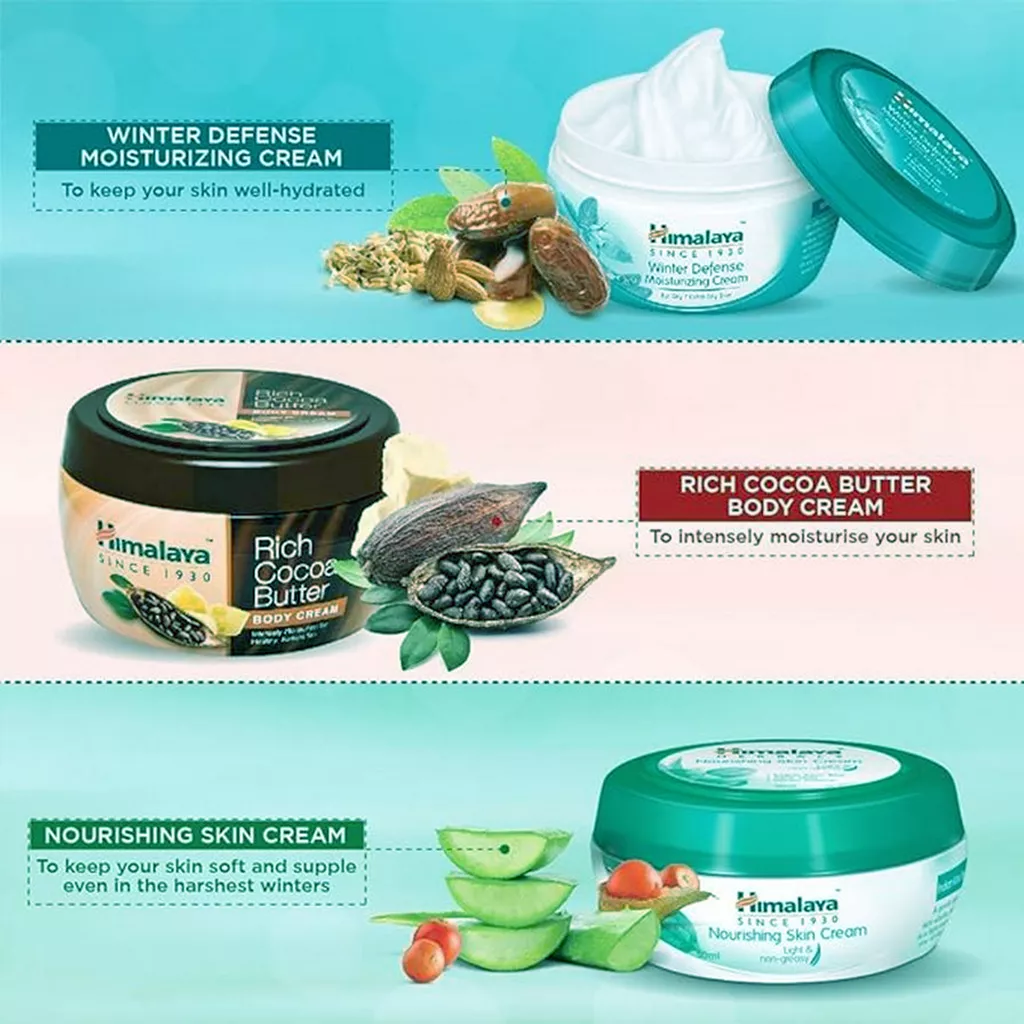Moisturizer for Dry Skin Himalaya Aloe Vera Face Gel Pack of 2 100ML
