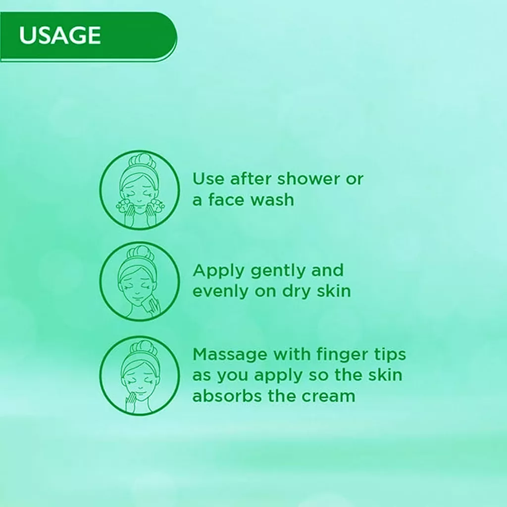 Moisturizer for Dry Skin Himalaya Aloe Vera Face Gel Pack of 2 100ML