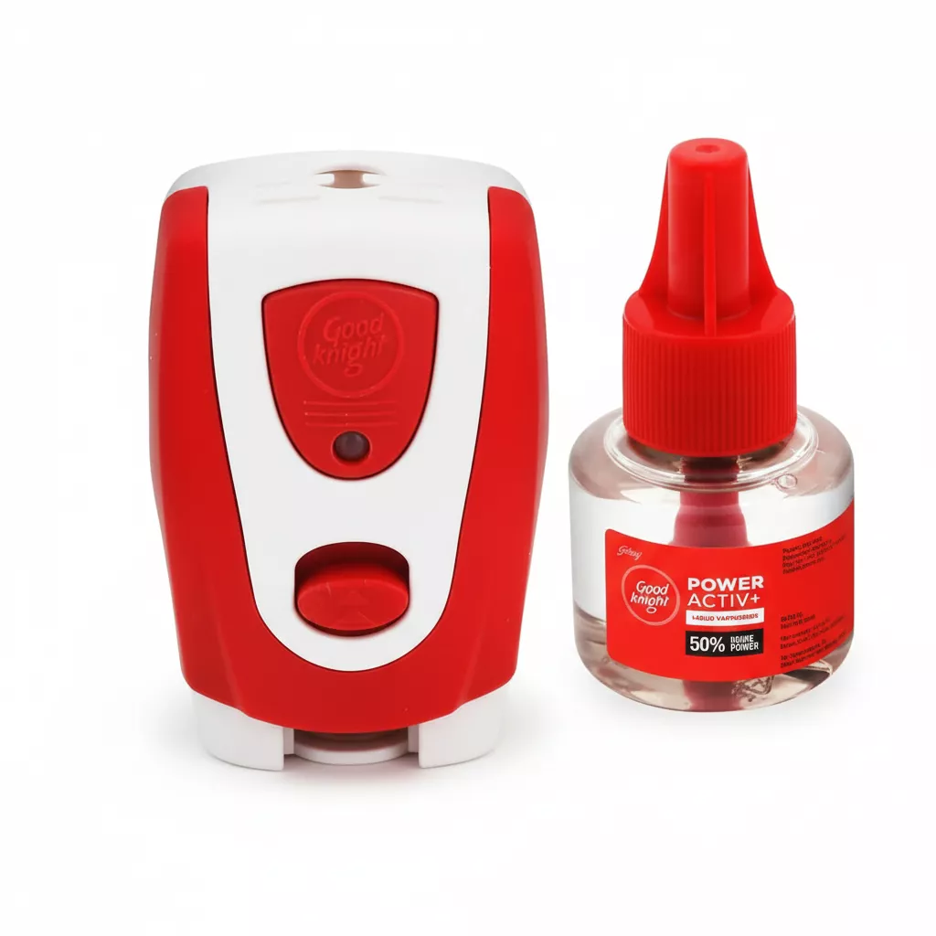 Mosquito Repellent at Home Good Knight Power Activ+ Refill 45ml
