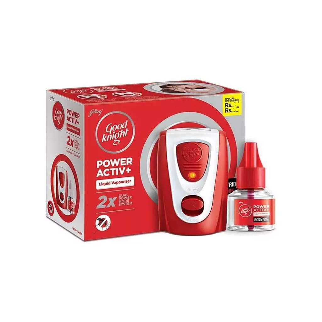 Mosquito Repellent at Home Good Knight Power Activ+ Refill 45ml
