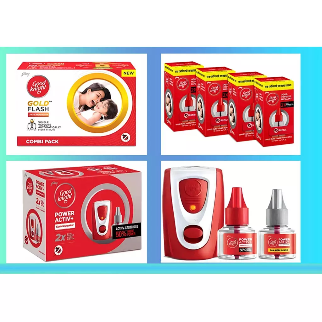 Mosquito Repellent at Home Good Knight Power Activ+ Refill 45ml